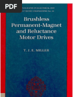 brushless permanent magnet and reluctance motor drives by miller